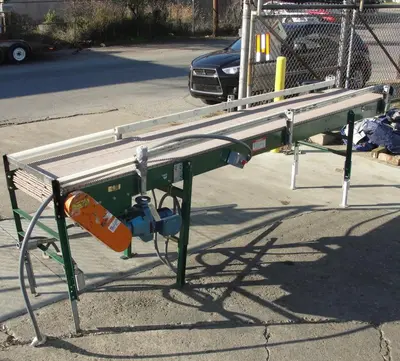 SPC6569  Conveyor SIFCO roller conveyor CS, 22.5" w x 144" l