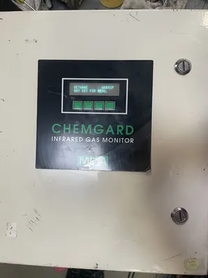 MSA K10358755510001 Chemgard Infrared Gas Monitor 100-240 V 50/60 HZ 1PH @1A