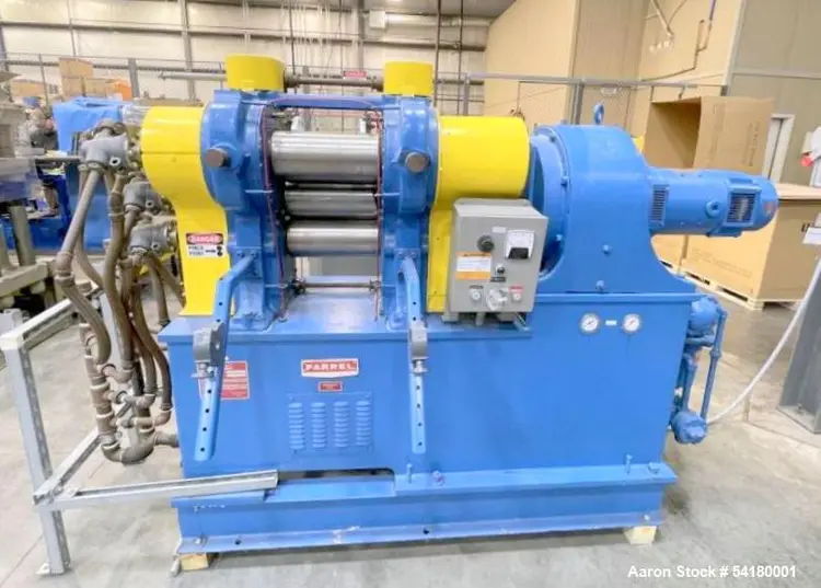Used FARRELL 4-ROLL INVERTED "L" 3 Roll or More Mills Illinois US | Aaron Equipment #300319