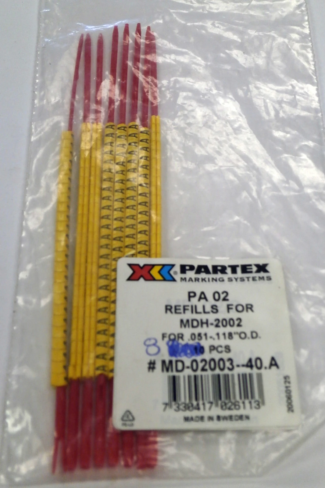 NEW PARTEX MD-02003-40.A