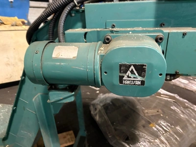 USED 1999 Nakamura-Tome CHIP CONVEYOR