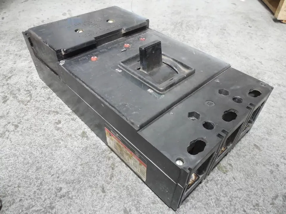 Westinghouse LAP3400PF Tri-Pac Circuit Breaker 400A Frame 225A Trip Used