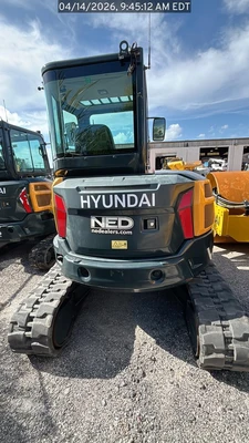Used 2024 HYUNDAI HX48AZ Crawler Excavators - Mini Florida US | National Equipment Dealers #1422340