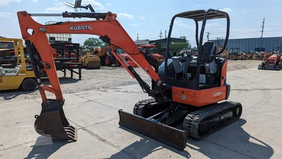 USED 2015 KUBOTA U35-4
