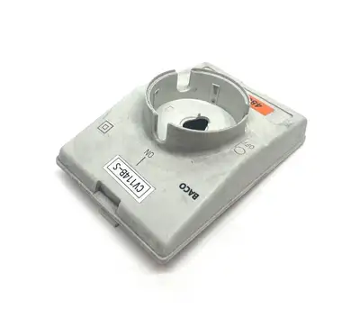 USED BACO 480V DISCONNECT SWITCH COVER