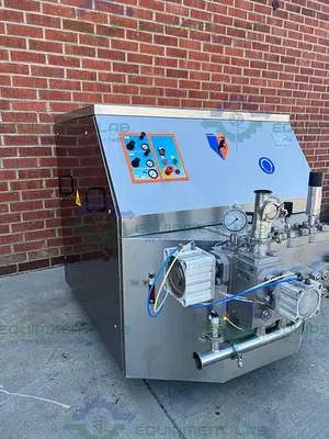 USED GEA NIRO SOAVI NS3037H DUAL STAGE DAIRY HOMOGENIZER 5678 LITERS / HOUR