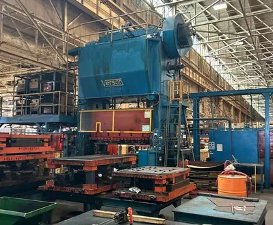 Used 1970 VERSON S2-500-108-60 Straight Side Presses Michigan US | RAB Industries, Inc. #334642