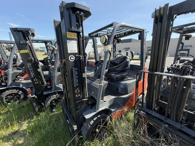 Used TOYOTA 8FGCU25 Misc Forklifts West Virginia US | Miedema Asset Management Group #1421878