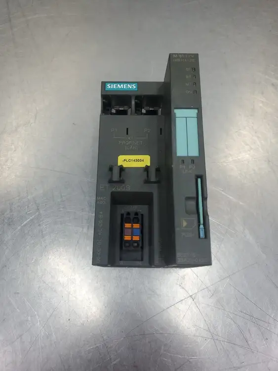 Used Siemens SIMATIC S7 ET200 6ES7151-3BA23-0AB0 Input / Output Modules South Carolina US | Palmetto Automation #1160870
