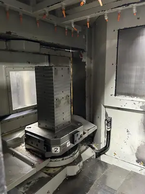 2007 HYUNDAI HS 400 Machining Centers, Horizontal | Star Equipment Co., Inc. (4)