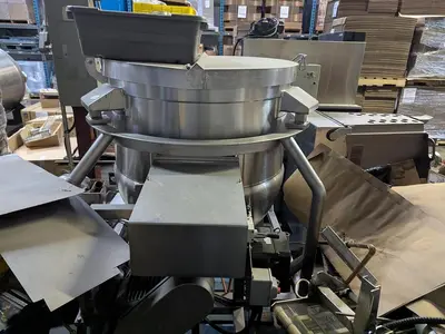 JC Pardo And Sons Agitated Steam Kettle
