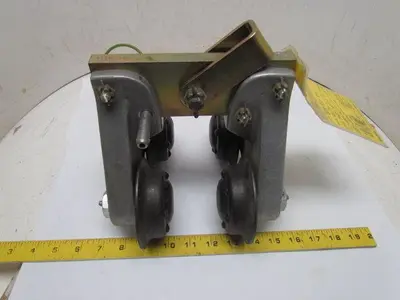 Rose 506266 BeamGlide Trolley Fall Protection 560Lb Max 4" Beam Sz W06