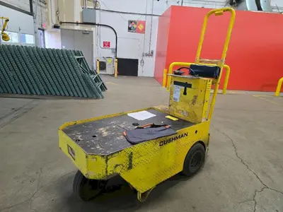 USED CUSHMAN 898361