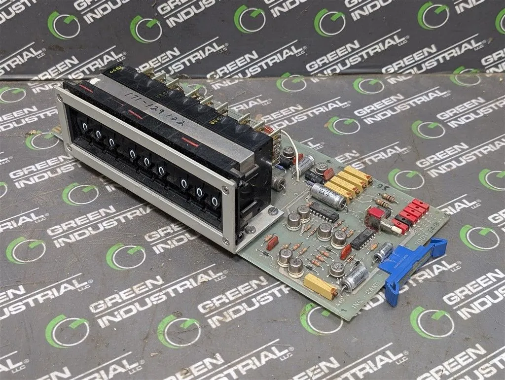 Ingersoll Rand 900145413 Counter Control Board Rev. 05 Used