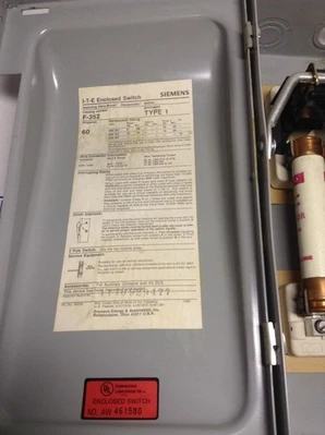 USED Siemens F-352