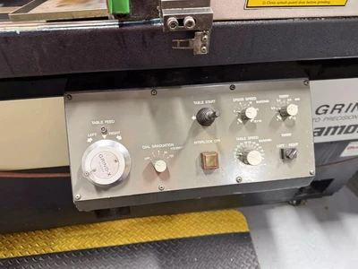 USED 2017 Okamoto IGM-2MB, 2017, FANUC MDI CONTROL,