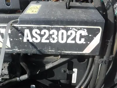 Used CATERPILLAR AS2302C Asphalt Pavers California US | Western Trencher & Equipment, Inc. #1497706