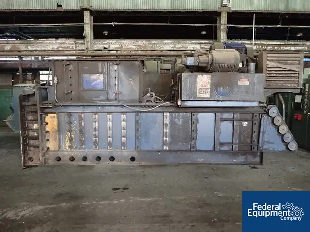 Used American Bale Company American Horizontal Auto Tie Baler, Model 804310150F Balers Ohio US | Federal Equipment Company #126135