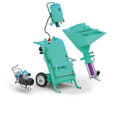 IMER KOINE 3.1 MORTAR, STUCCO, GROUT & CONCRETE PUMPS | Iron Listing (1)