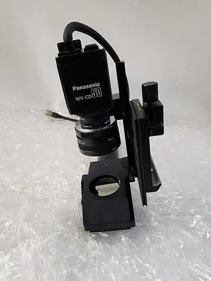 PANASONIC WV-CD50 WTH MOUNTING HARDWARE AND CABLE CCTV CAMERA