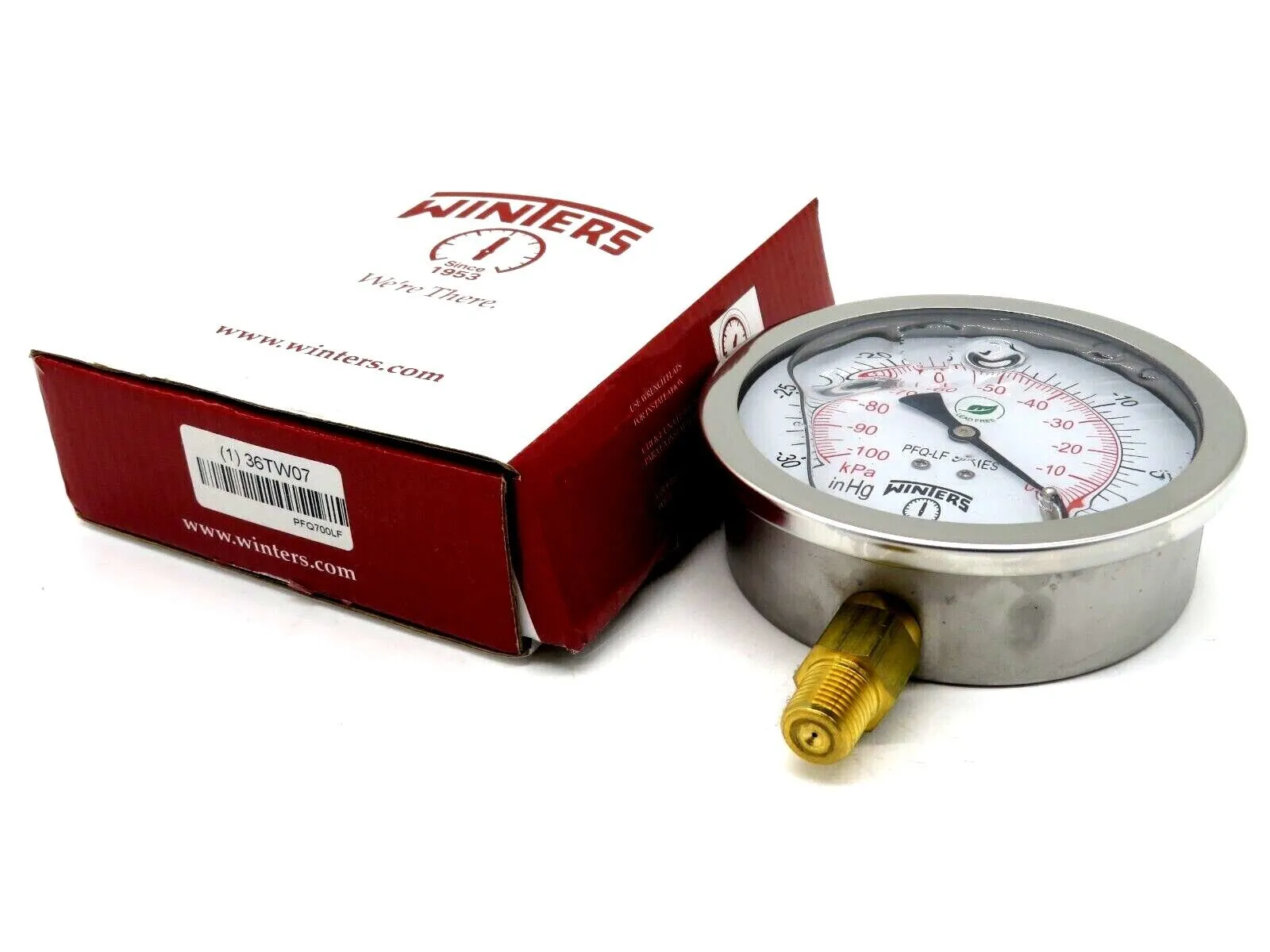 NEW WINTERS PFQ700LF GAUGE 36TW07