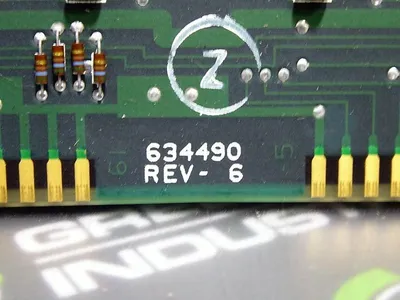 Allen Bradley 634490-90 Logic Module Rev. 6 Used