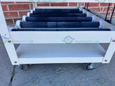 USED WHEATON WSBMR5010-A ROLLER APPARATUS BOTTOM DRIVE MODULAR SPACING 110V