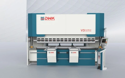 DWK V-Series CNC Electro-Hydraulic Press Brake, brand new machine