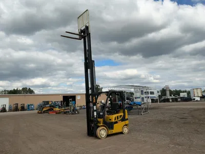 Used YALE GLC050VXN Liquid Propane Forklifts Michigan US | Miedema Asset Management Group #1477073