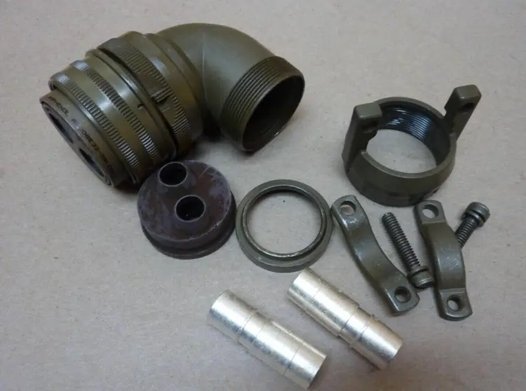New | in-Stock AMPHENOL ACC08E32-5R Misc Fasteners Michigan US | Ideal Machinery #1078181
