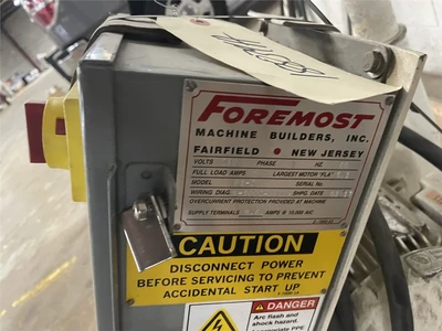 2 Hp Foremost Blower With Control 230 Volt
