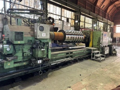 Used 1998 _UNKNOWN_ _UNKNOWN_ Roll Lathes NL | Harry Vraets Machinery B.V. #1231504