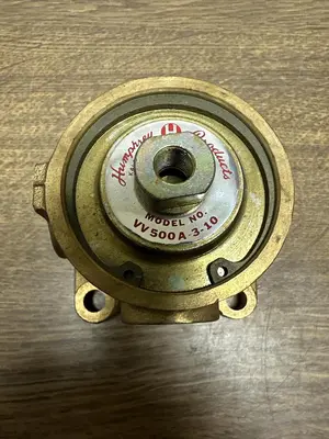 New | in-Stock HUMPHREY VV500 A-3-10 Solenoid Valves Ohio US | Surplus Asset Holdings #1237465