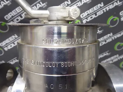 1/2" Perrin PS81H-0H-L BA265 Series 80-M Two Way Ball Valve Class 900 Used