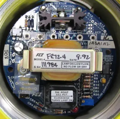 NEW FCI FR72-4SA/PGM/18"U/S/LD/HRL/5181-X/FSC FLOW SWITCH FR72-4