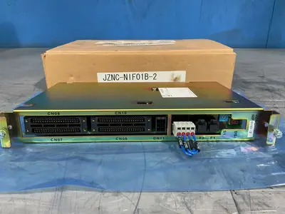 Used 2010 YASKAWA / MOTOMAN JZNCNIF01B2 Servo Controller Parts Ohio US | HGR 24 #1463433