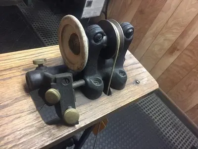 2973 Foot Powered Grinder Sharpener