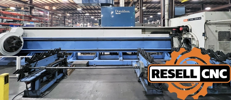 Used 2001 Mazak 3D Fabri Gear 300 Tube Laser Cutters Florida US | Resell CNC #364044