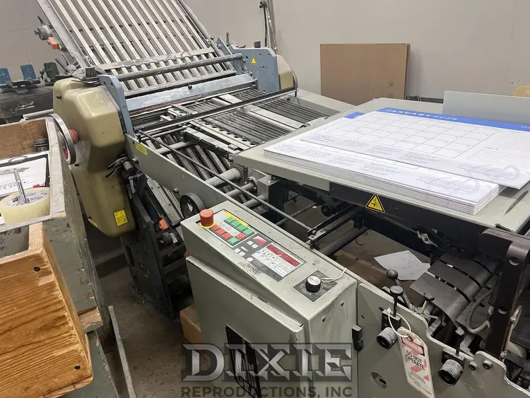 Used STAHL 1426 B-C-3 FOLDER Binding Equipment Tennessee US | Dixie Reproductions, Inc. #397601