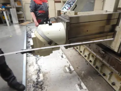 USED TIGER X: 3023 - Y: 1528 - Z: 800 MM CNC