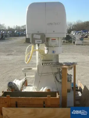 USED Sharples Sharples Super Helix Centrifuge, Model SP725, 316/317 S/S, 10 HP
