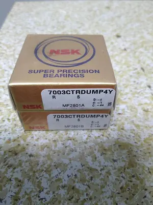 Used NSK 7003CTRDUMP4Y Bearings | Surplus Asset Holdings #1188652