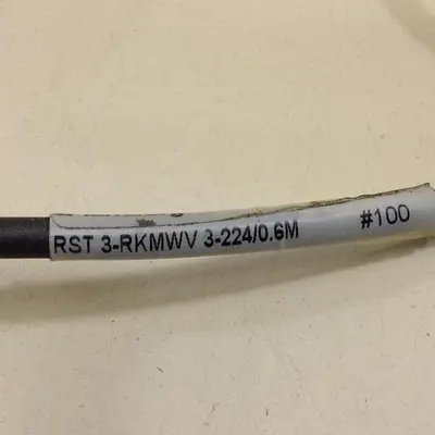 USED LUMBERG RST 3-RKMWV 3-224/0.6M