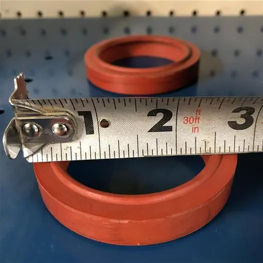 New | in-Stock WESTERN RUBBER 90 DURO SWIVEL PACKING - 15WM-05-90 Parts (Hydraulics and Pneumatics) Pennsylvania US | East West Machinery & Drilling #1415603