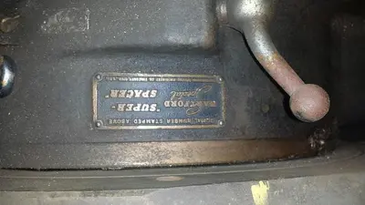 USED HARTFORD 22'' SUPER SPACER