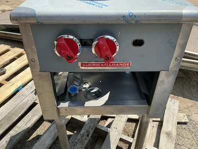 Used AMERICAN RANGE ARWR-3R Commercial Ranges Michigan US | Miedema Asset Management Group #1337111