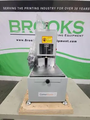 NEW CORTECH QUALITY PRESENTATION PRODUCTS, INC. CORNERMASTER 7