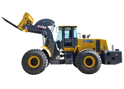 XCMG GLOBAL LW600KN-T25 Stone Fork Loader | Iron Listing (1)