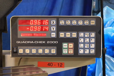 Used 1994 Micro-Vu SPECTRA, 1994, QC2000 DRO w/PROG. GEO FUNCT., Comparators New Jersey US | Machinery Values #944342