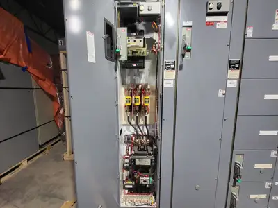 USED SQUARE D MODEL 6
